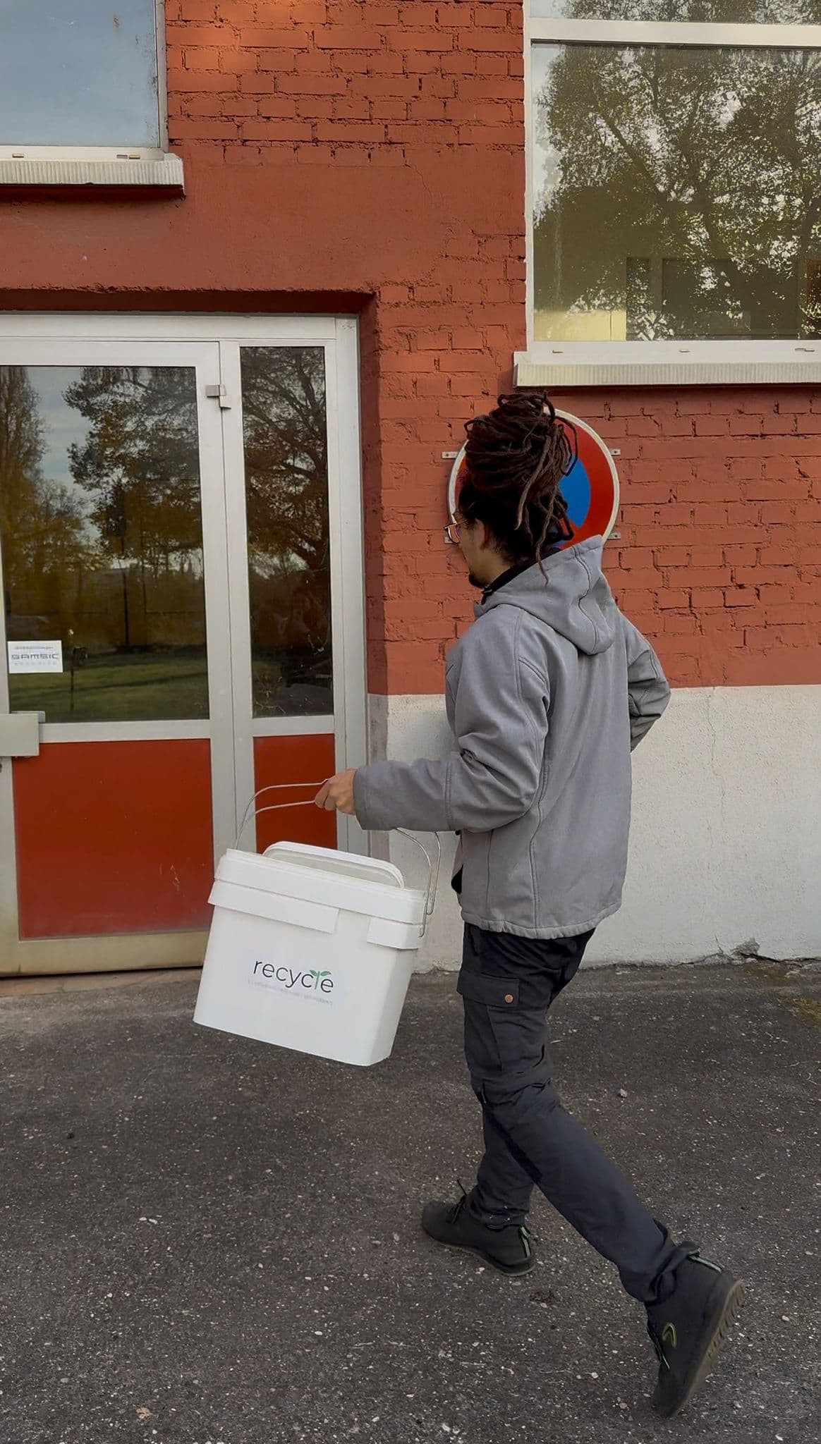 Collecte biodéchets en action