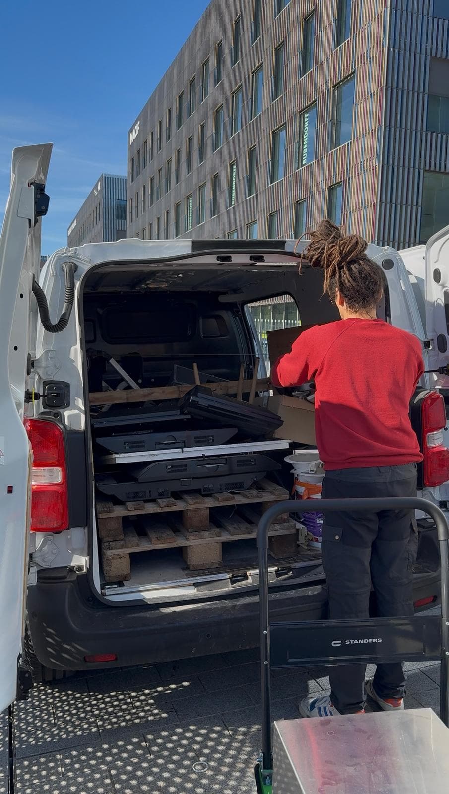 Opération de déstockage Recycle